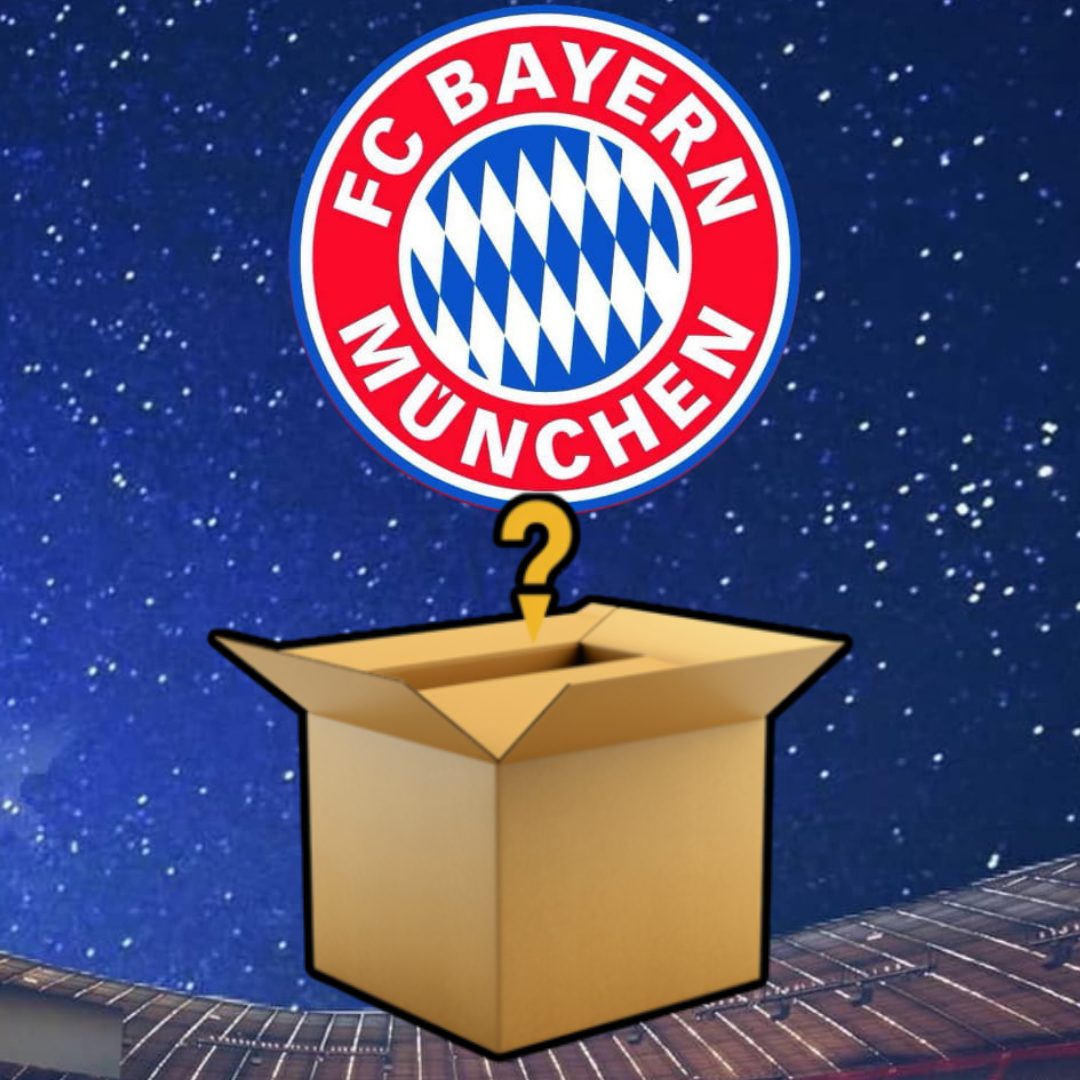 MYSTERY BOX FC BAYERN MUNCHEN ! REDUCERE