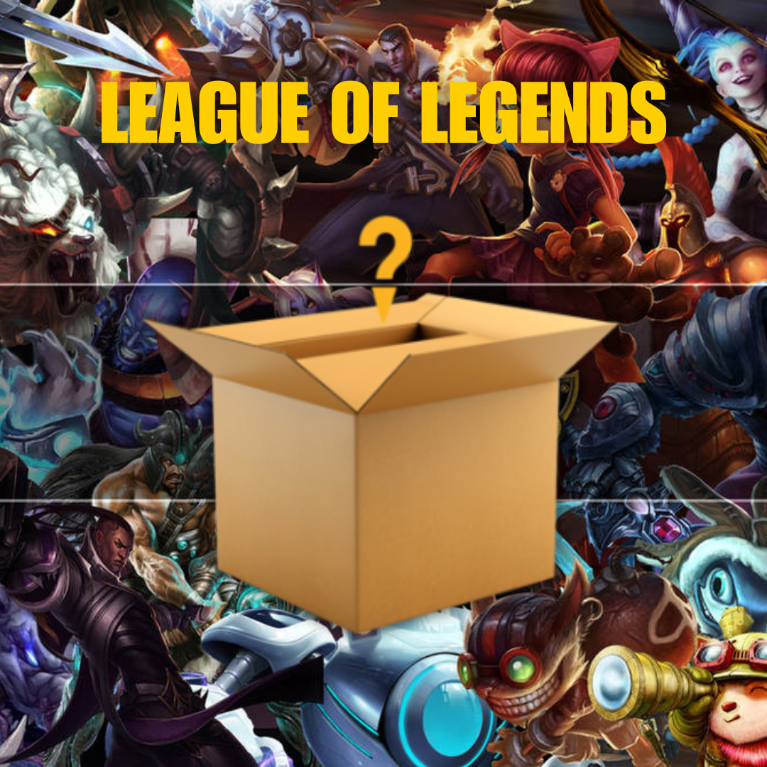 LEAGUE OF LEGEND MYSTERY BOX ! REDUCERE