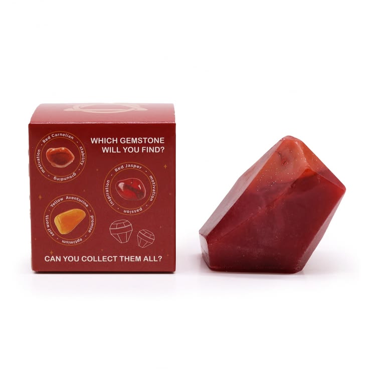Săpun cu Element de Cristal - Foc PREMIUM ! REDUCERE