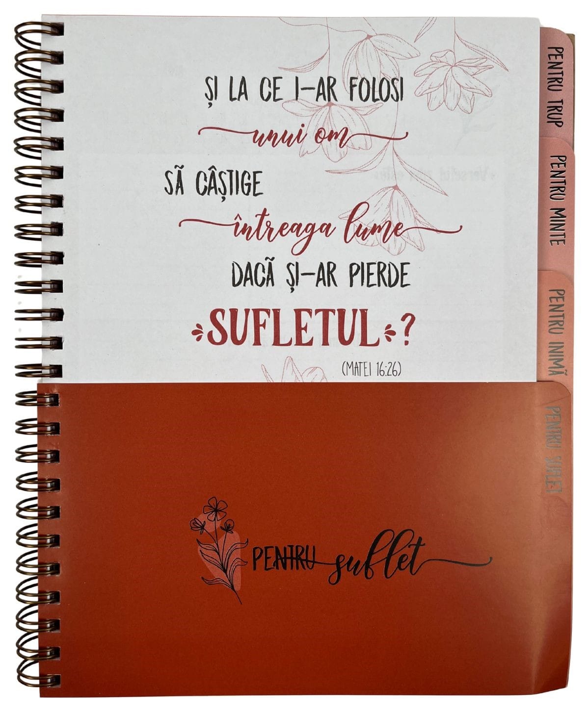 JURNAL PENTRU SUFLET, INIMA, MINTE si TRUP ! REDUCERE