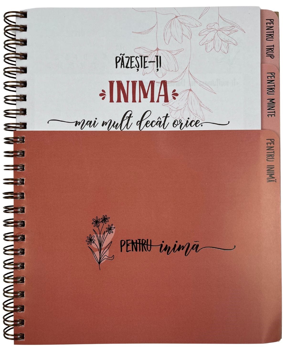 JURNAL PENTRU SUFLET, INIMA, MINTE si TRUP ! REDUCERE
