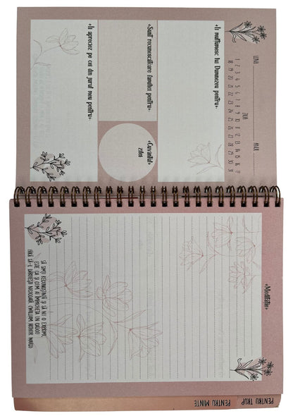 JURNAL PENTRU SUFLET, INIMA, MINTE si TRUP ! REDUCERE