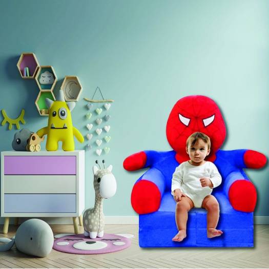 Fotoliu din plus extensibil Spiderman 3D ! REDUCERE