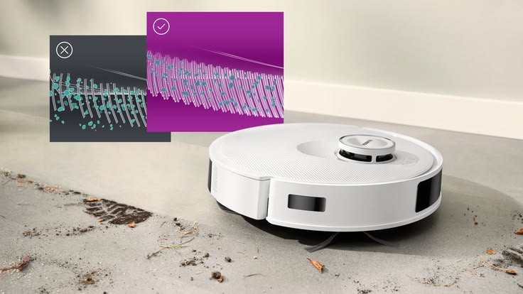 Robot de CURATARE SI ASPIRARE PODELE INTELIGENT PREMIUM ! REDUCERE