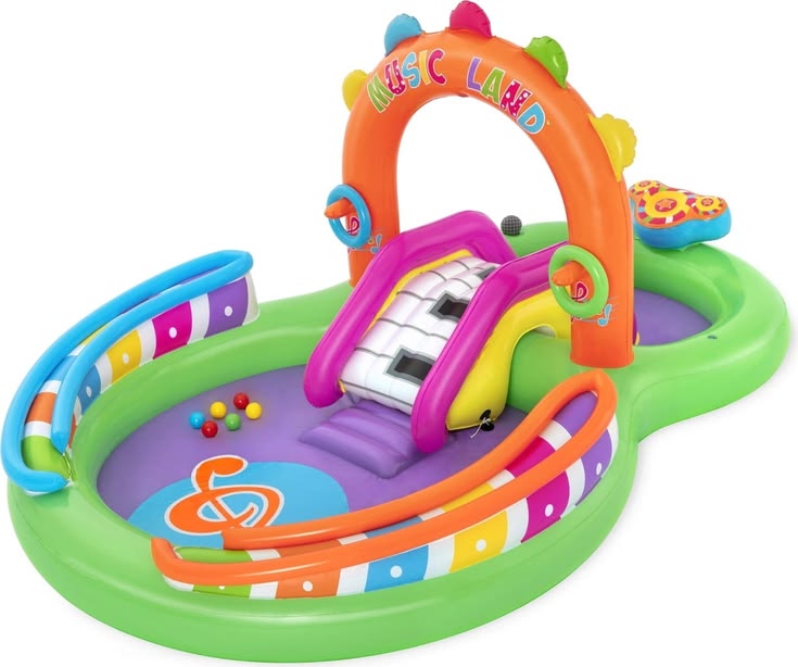 Centru de jocuri acvatice Sing 'n Splash 295 x 190 x 137 cm