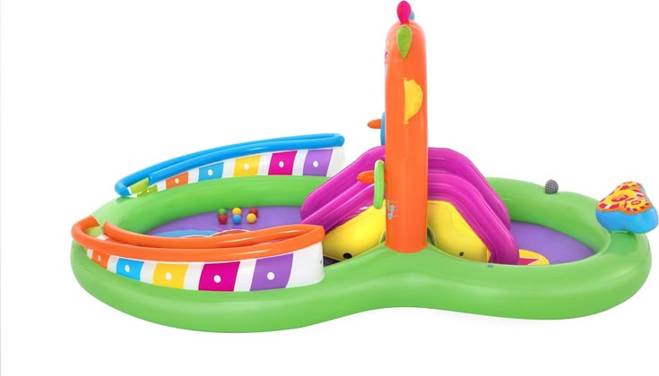 Centru de jocuri acvatice Sing 'n Splash 295 x 190 x 137 cm