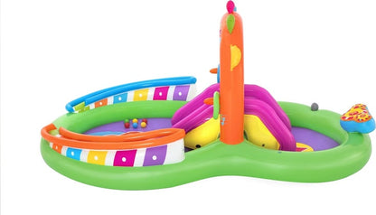 Centru de jocuri acvatice Sing 'n Splash 295 x 190 x 137 cm