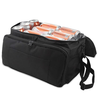 Set de Accesorii Gratar,Engros cu Lada Frigorifica si Husa de Transport, din Otel Inoxidabil, Include Termometru, Pensule, Solnite, Tocator, Tirbuson, Clesti, 15pcs ! REDUCERE