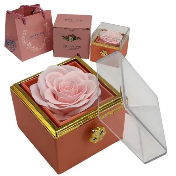 SET CADOU CUTIE + TRANDAFIR + COLIER ! REDUCERE