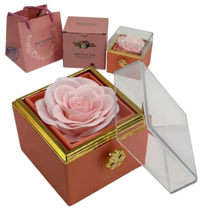 SET CADOU CUTIE + TRANDAFIR + COLIER ! REDUCERE