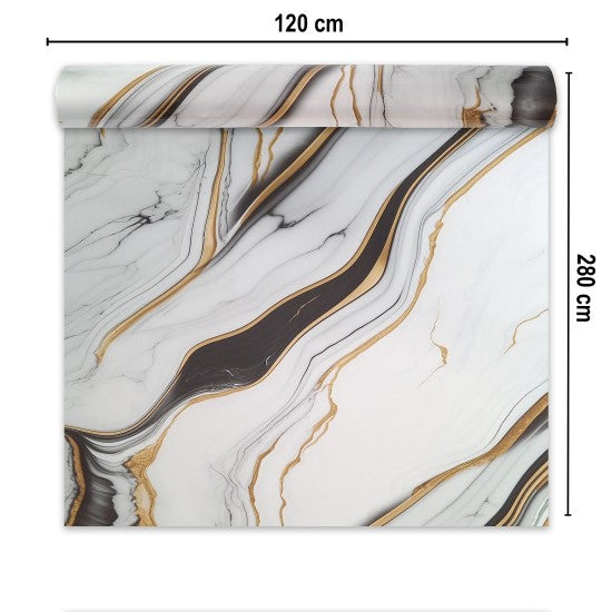 Rola panou autoadeziv, design modern, 2.5mm grosime, 120x280cm