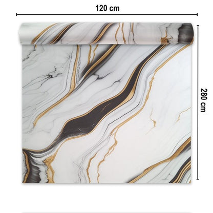 Rola panou autoadeziv, design modern, 2.5mm grosime, 120x280cm