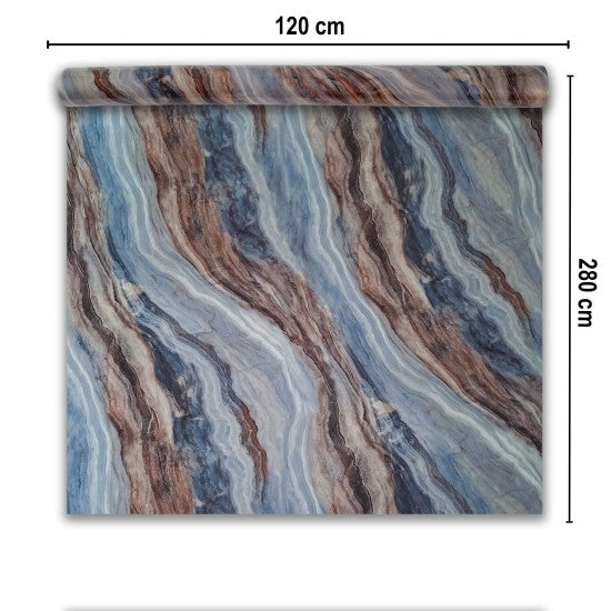 Rola panou autoadeziv, design modern, 2.5mm grosime, 120x280cm ! REDUCERE