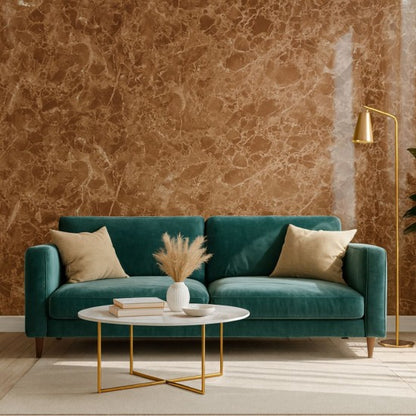 Rola panou autoadeziv, Design modern, 2.5mm grosime, 120x280cm, Maro