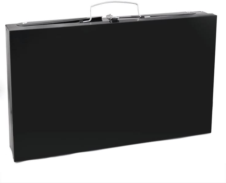 Gratar de gradina pliabil tip servieta cu accesorii gratar incluse ! REDUCERE