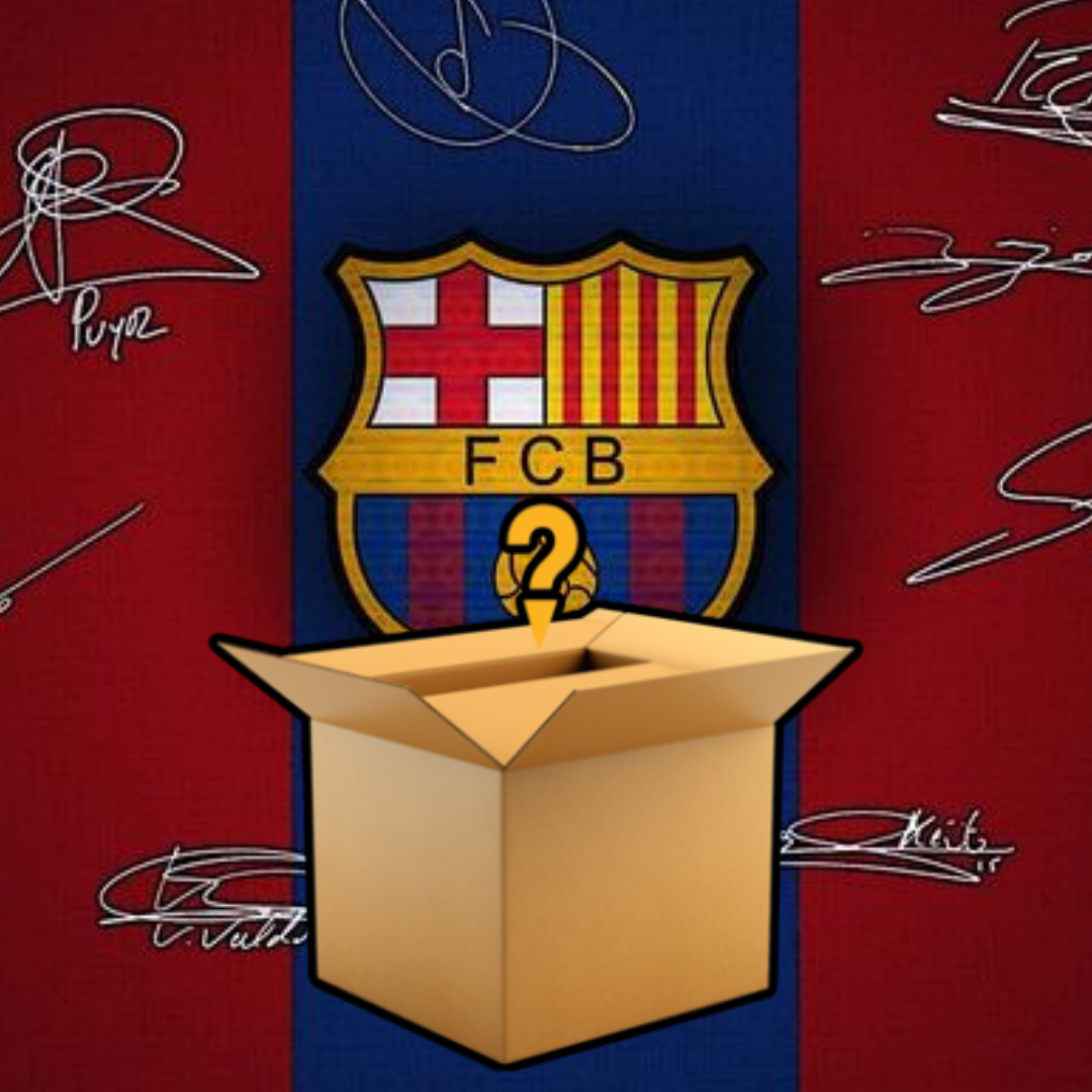 MYSTERY BOX FCB ! REDUCERE