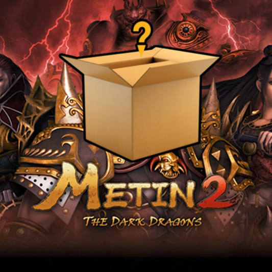 METIN 2 MYSTERY BOX ! REDUCERE