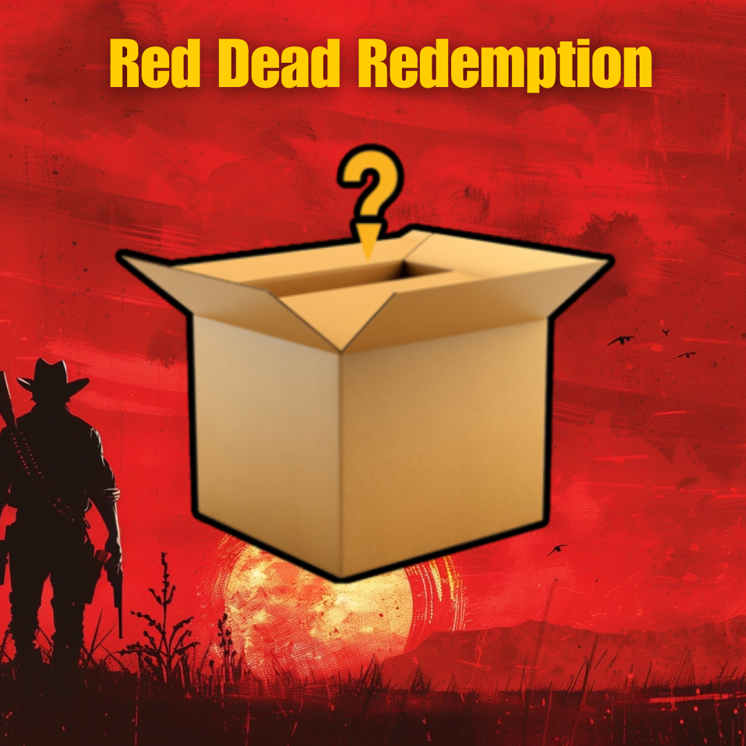 RED DEAD REDEMPTION MYSTERY BOX ! REDUCERE