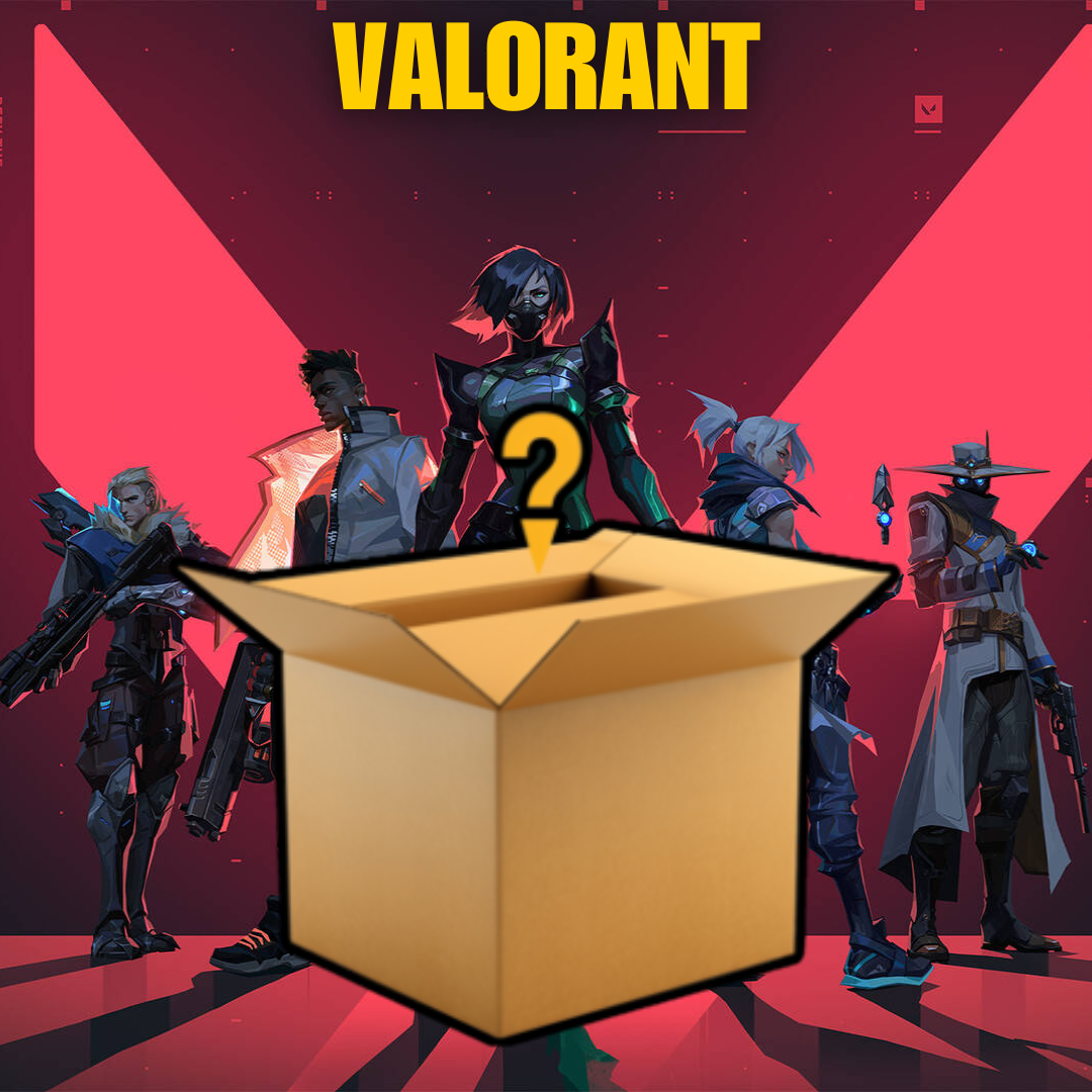 VALORANT MYSTERY BOX ! REDUCERE