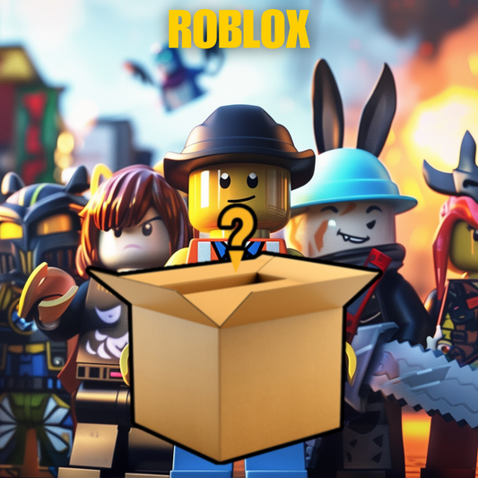 ROBLOX MYSTERY BOX ! REDUCERE