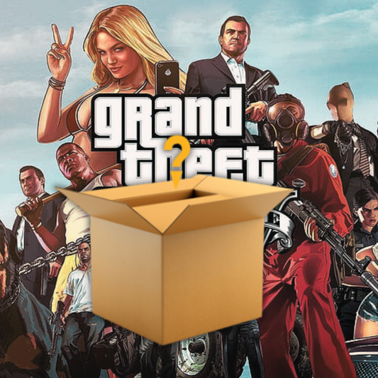 GTA MYSTERY BOX ! REDUCERE