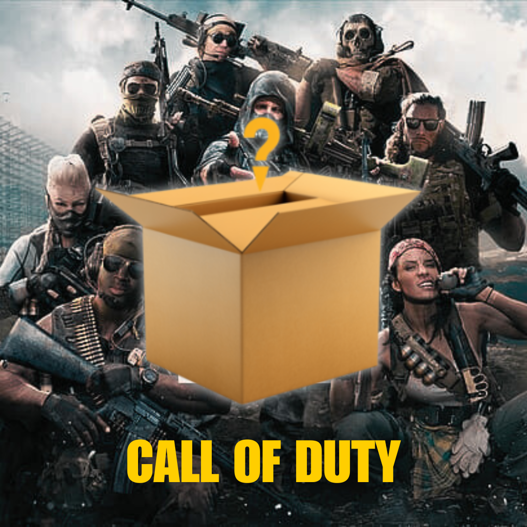 CALL OF DUTY MYSTERY BOX ! REDUCERE