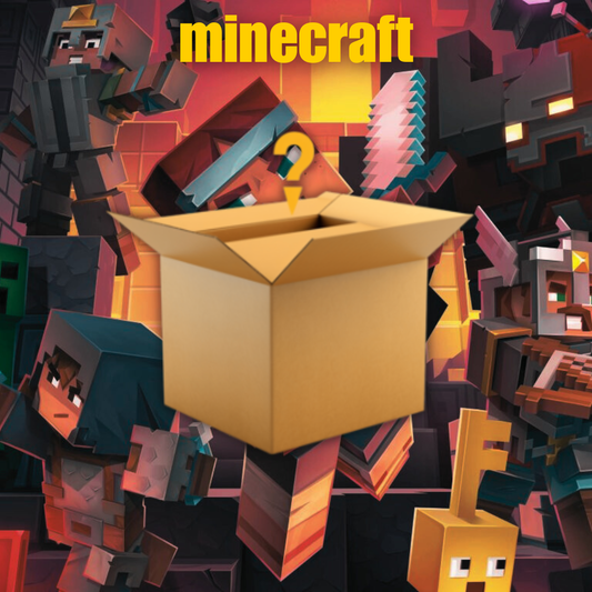 MINECRAFT MYSTERY BOX ! REDUCERE