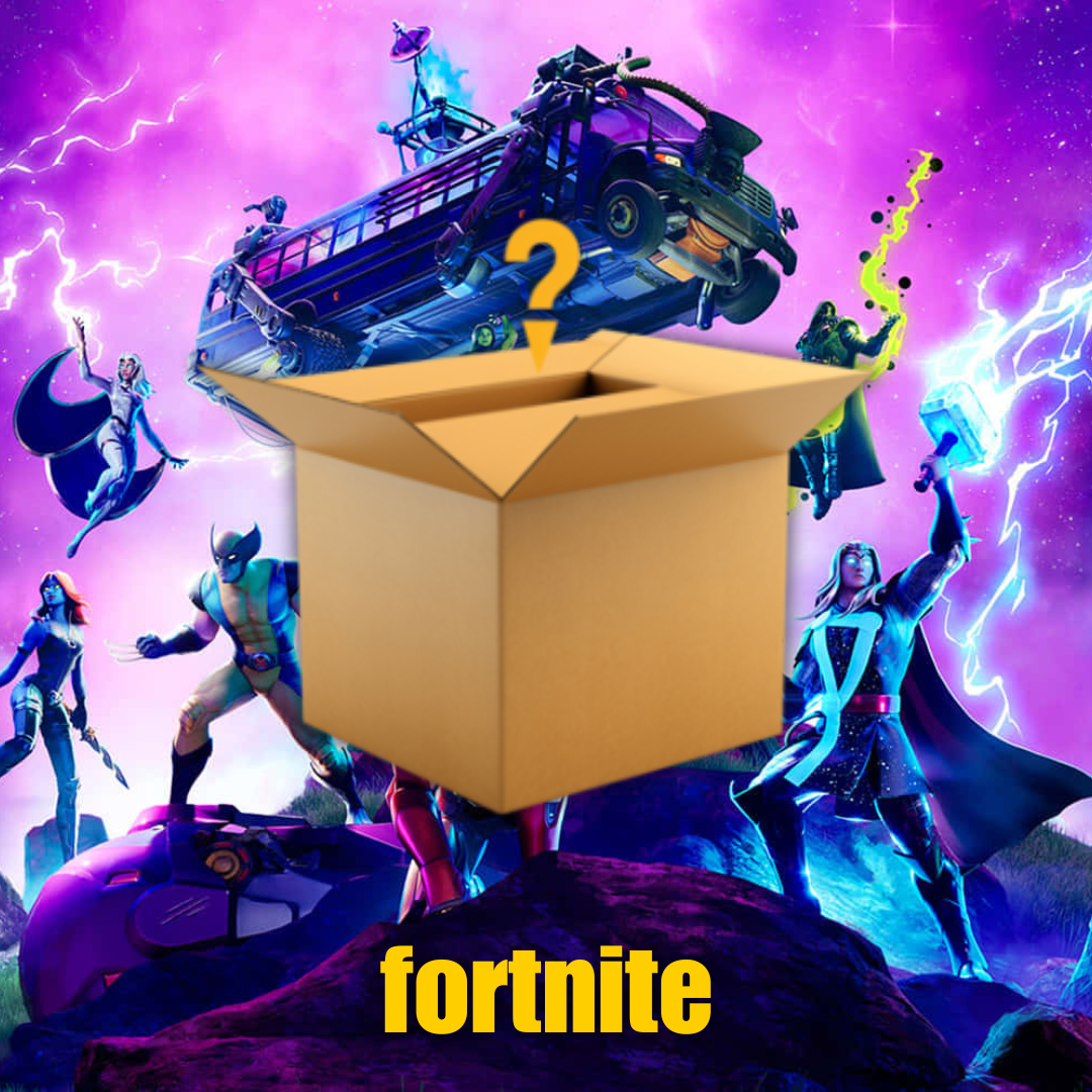FORTNITE MYSTERY BOX ! REDUCERE