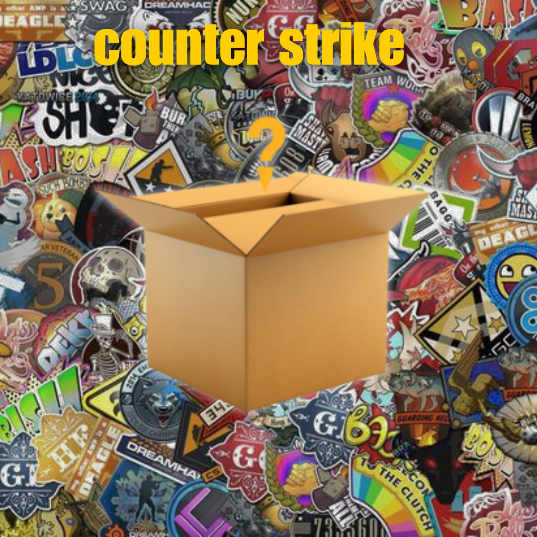 COUNTER STRIKE MYSTERY BOX ! REDUCERE