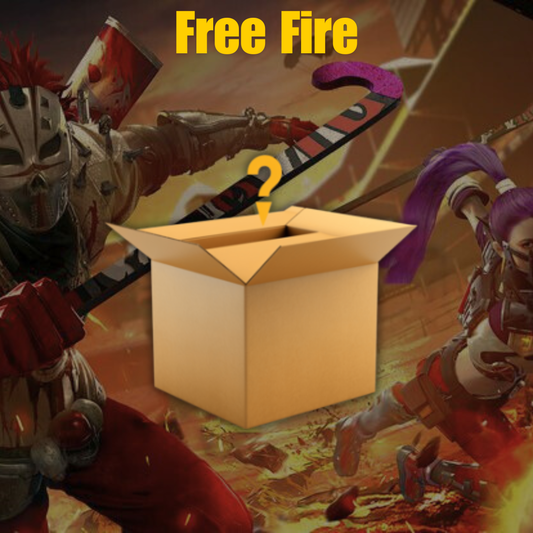 FREE FIRE MYSTERY BOX ! REDUCERE