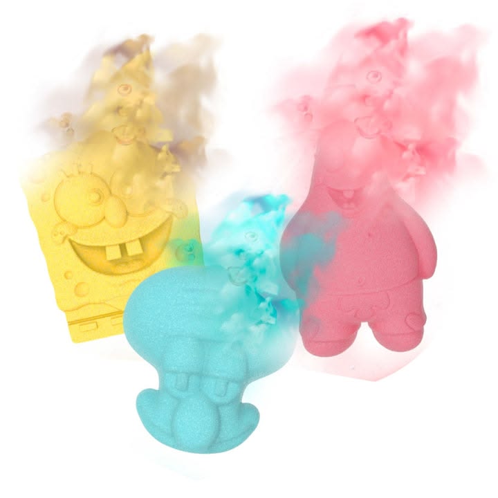 Set  7 BATH BOMB DE BAIE CU 7 SURPRIZE IN INTERIOR ! REDUCERE