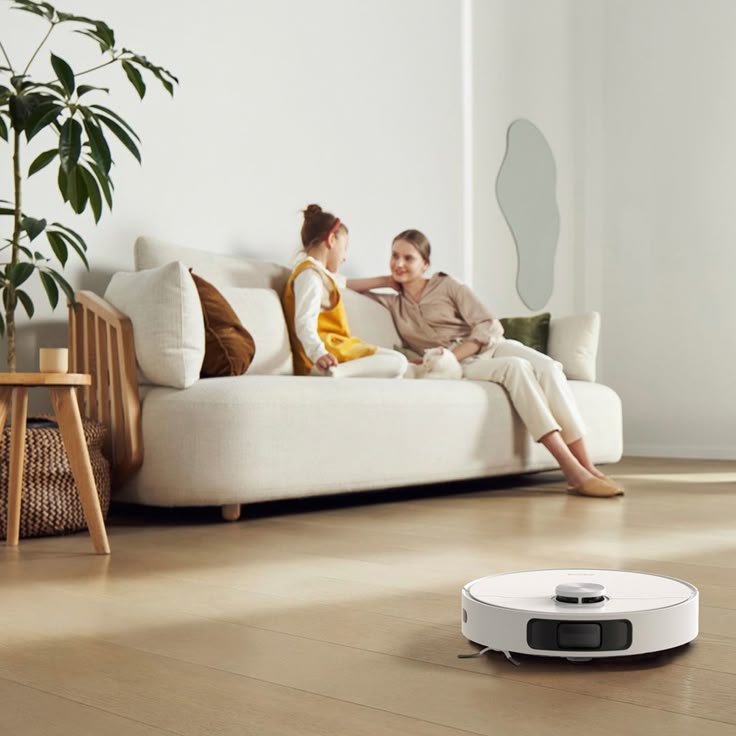 Robot de CURATARE SI ASPIRARE PODELE INTELIGENT PREMIUM ! REDUCERE