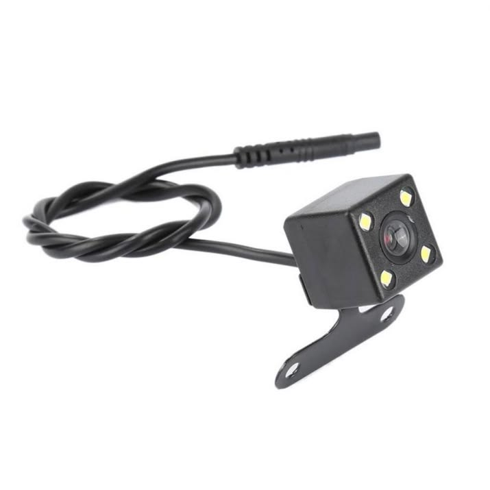 Oglinda retrovizoare cu camera fata si marsarier, card de memorie, Full HD 1080P, 32 GB Micro SD Card, 12-24V