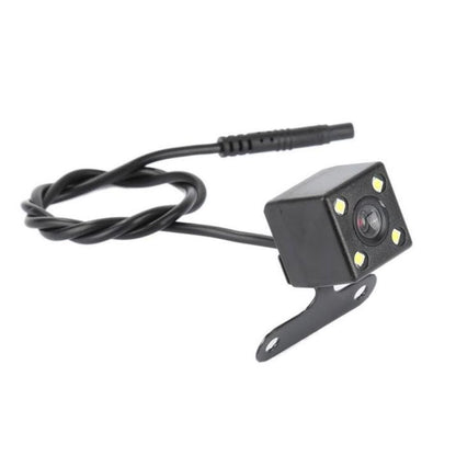 Oglinda retrovizoare cu camera fata si marsarier, card de memorie, Full HD 1080P, 32 GB Micro SD Card, 12-24V