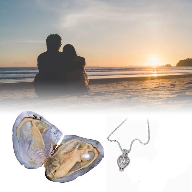 SET CADOU COLIER SI PERLA IN SCOICA ! SPECIAL ! REDUCERE