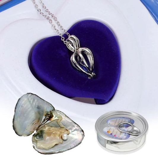 SET CADOU COLIER SI PERLA IN SCOICA ! SPECIAL ! REDUCERE