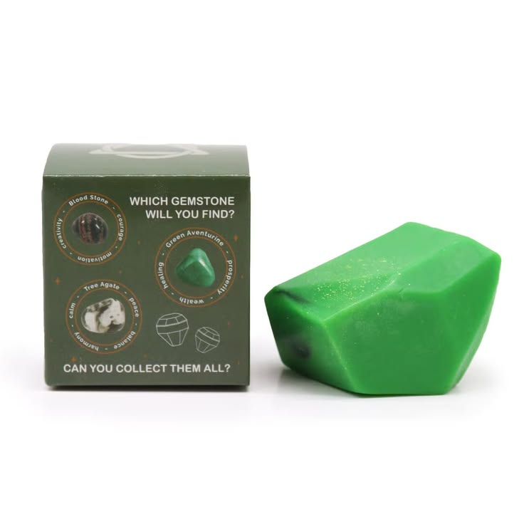 Sapun cu Piatra Semipretioasa, Elementul Pamant, 110g PREMIUM ! REDUCERE