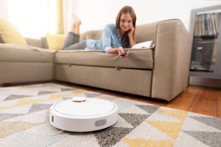 Robot de CURATARE SI ASPIRARE PODELE INTELIGENT PREMIUM ! REDUCERE