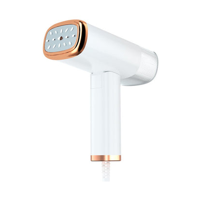 Aparat de Calcat Vertical Portabil cu Abur, PREMIUM, Putere 1000W, Rezervor de 100 ml, Priza, Functie Anti Calcar si Auto Curatare, Pliabil, 15x17x7.5 cm, Alb