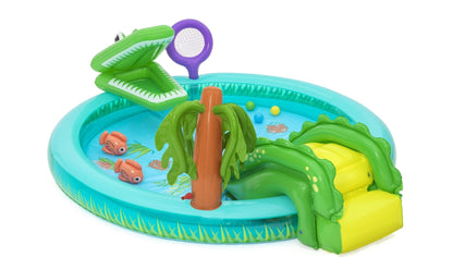 Centru de joacă acvatic Crocodil 224 x 181 x 72 cm ! REDUCERE