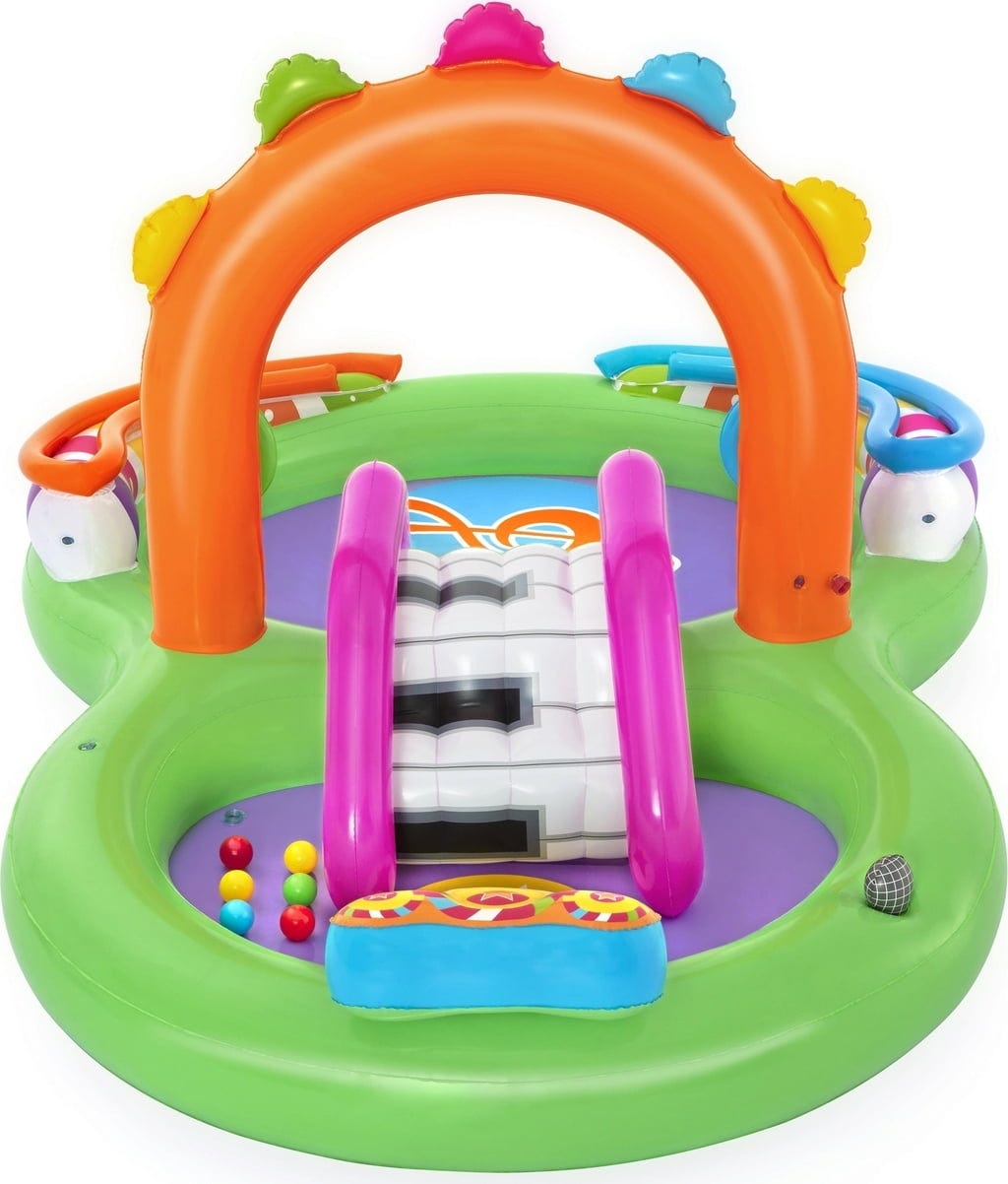 Centru de jocuri acvatice Sing 'n Splash 295 x 190 x 137 cm