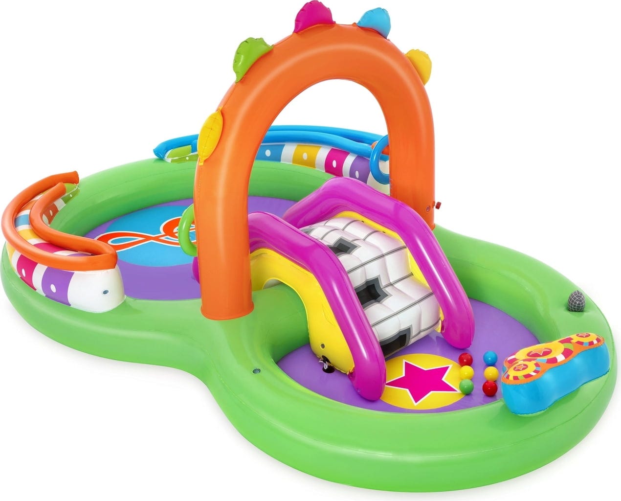 Centru de jocuri acvatice Sing 'n Splash 295 x 190 x 137 cm