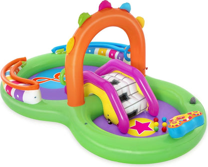 Centru de jocuri acvatice Sing 'n Splash 295 x 190 x 137 cm