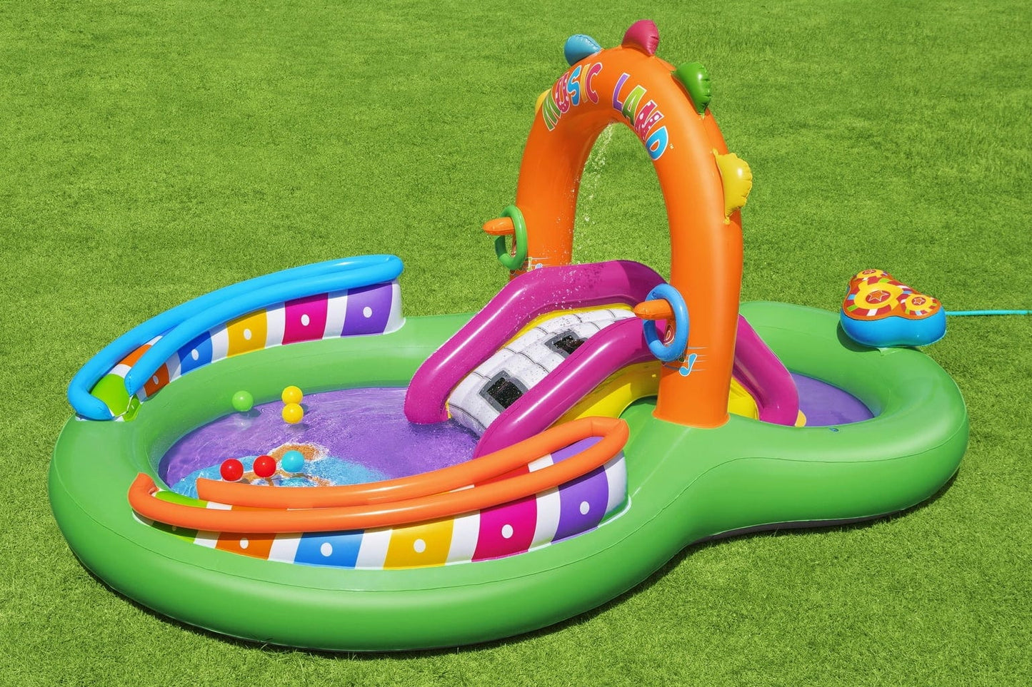 Centru de jocuri acvatice Sing 'n Splash 295 x 190 x 137 cm