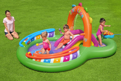 Centru de jocuri acvatice Sing 'n Splash 295 x 190 x 137 cm