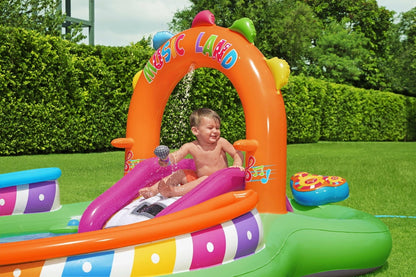 Centru de jocuri acvatice Sing 'n Splash 295 x 190 x 137 cm
