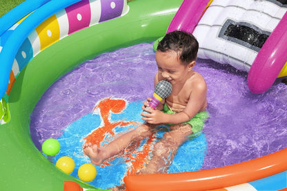 Centru de jocuri acvatice Sing 'n Splash 295 x 190 x 137 cm
