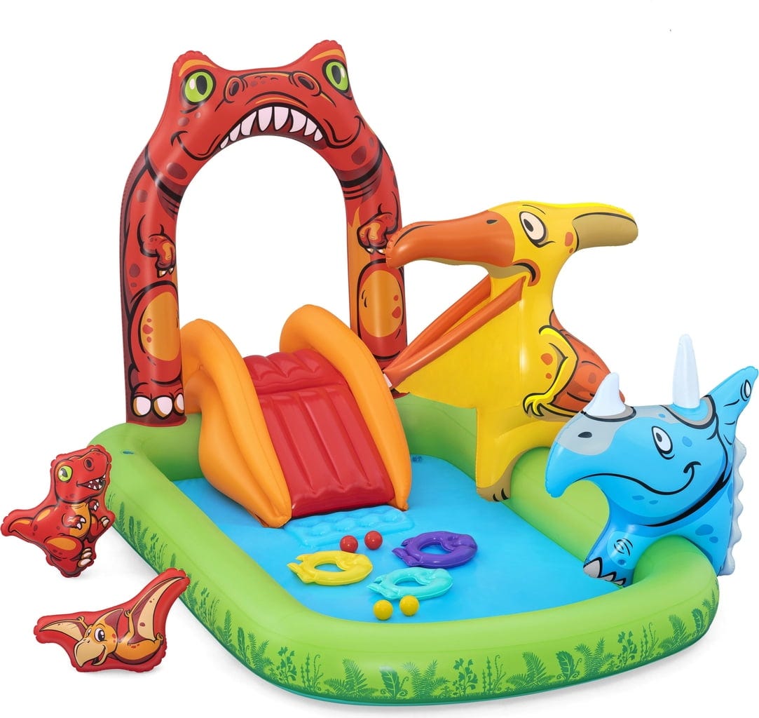 Centrul de joacă acvatic Jurassic Splash™ 241 x 140 x 137 cm ! REDUCERE