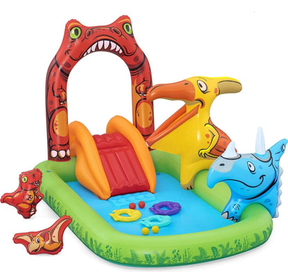 Centrul de joacă acvatic Jurassic Splash™ 241 x 140 x 137 cm ! REDUCERE