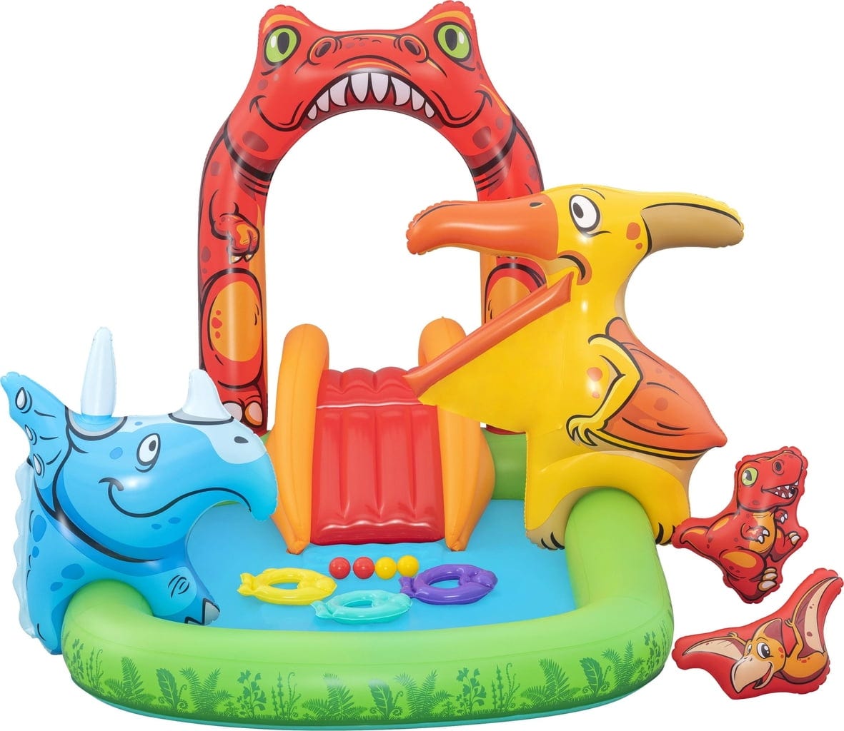 Centrul de joacă acvatic Jurassic Splash™ 241 x 140 x 137 cm ! REDUCERE